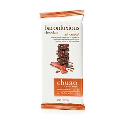 Chuao Chocolatier, Bacon Luxious Milk Bar 2.8 oz