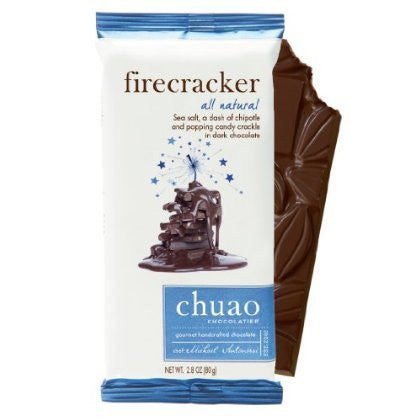 Chuao Chocolatier, Firecracker Dark Bar 2.8 oz