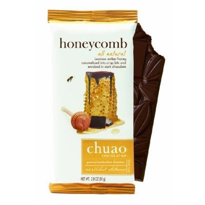 Chuao Chocolatier, Honeycomb Dark Bar 2.8 oz