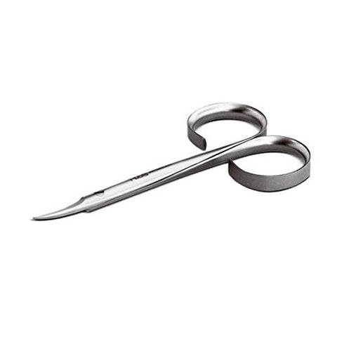 Rubis Classic Cuticle Scissors, Curved Blade