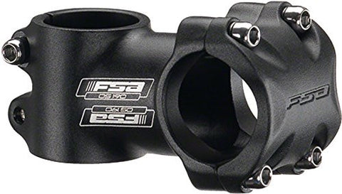 FSA OMEGA +/-6°x80mm 31.8 BLACK