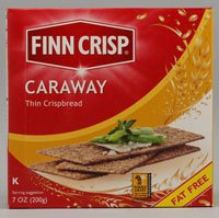 Finn Crisp Caraway Seed 7 oz