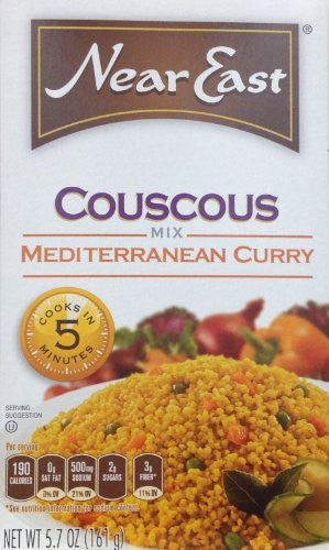 Near East Couscous Mediterranean Curry 5.7 oz
