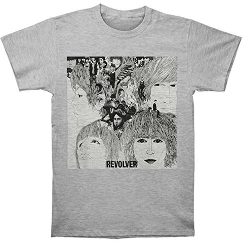 The Beatles Revolver Grey T-Shirt Size XXL