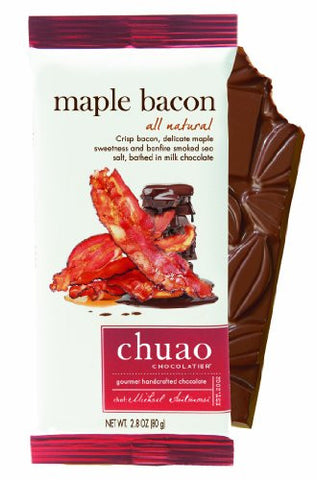 Chocolate Bars - Baconluxious Chocolate