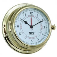 Endurance II 135 Time & Tide Clock, Dial: 5", Overall Diameter: 7", Depth: 2.5", 2 lb
