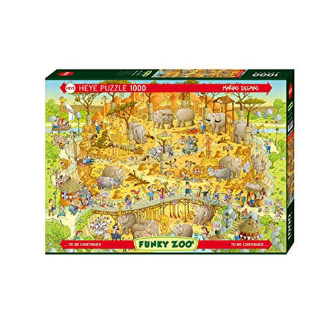 Heye African Habitat