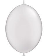 Qualatex 6" Qlink Latex - Pearl White, 50ct