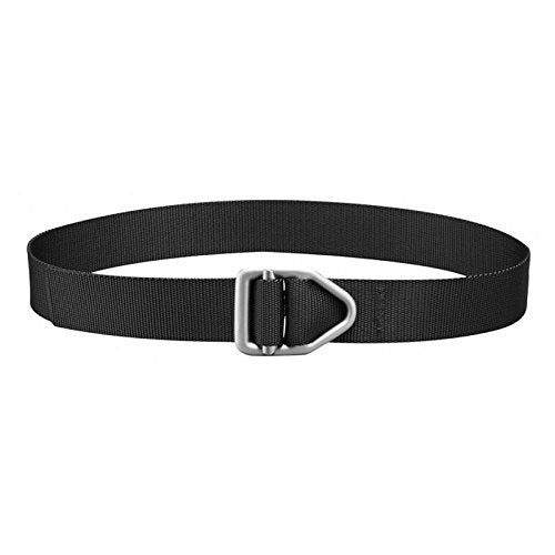 360 Belt - Black with Gunmetal Buckle (Large)