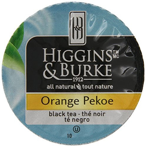 Higgins &
Burke, Orange Pekoe