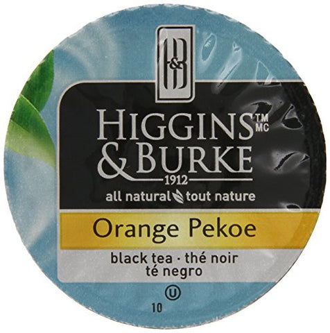 Higgins &
Burke, Orange Pekoe