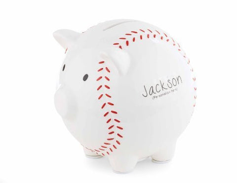 Personalizable Baseball Bank