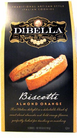 Almond Orange Gable Box 6 ct (6.6 oz.)