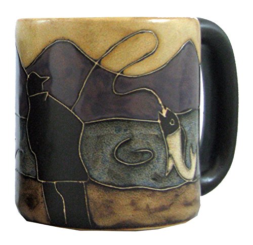 Fisherman Round Mug 16 Oz.