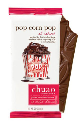 Chocolate Bars - Pop Corn Pop