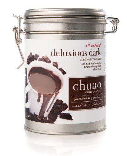 Drinking Chocolate Tins - Deluxious Dark