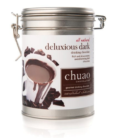 Drinking Chocolate Tins - Deluxious Dark