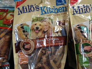 Milo's Kitchen Steak Grillers Recipe 22oz