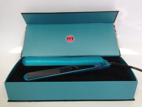 1.25 Inch Ceramic Styler - Turquoise