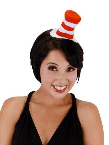 Cat In The Hat Mini Hat Headband