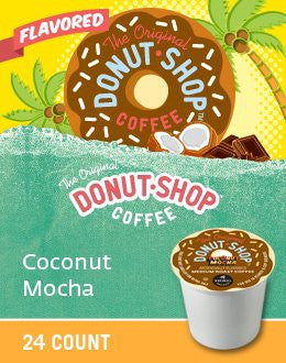 The Original Donut Shop, Coconut Mocha, k-cup
