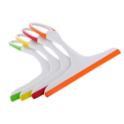 Squeegee 9.5in White W/4ast Color Trim Blade/handle Clean Ht