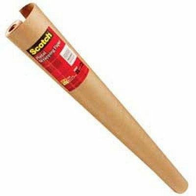 Kraft Postal Wrapping Paper 30 in x 30 ft 60lb