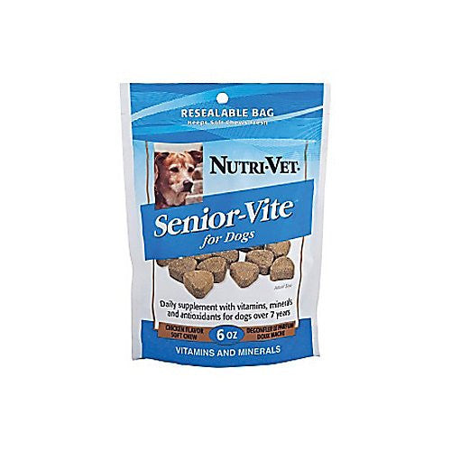 Senior-Vite Soft Chews - 6 oz.