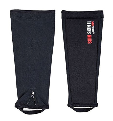 Rock Guards II (Shin Skins) - Large/XLarge - Black