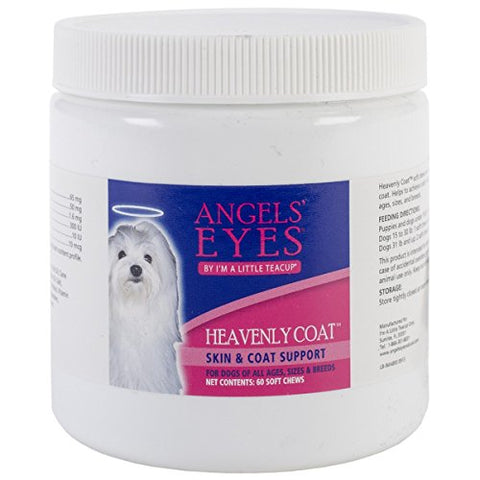 Angels' Eyes Heavenly Coat, 60 Soft Chews