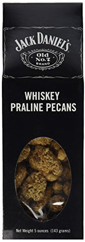 Jack Daniels Whiskey Praline Pecans - 5oz.