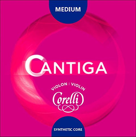 Corelli Cantiga Violin Set, Ball, Medium
