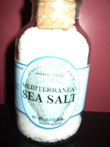 Gourmet Pepper and Salt, Salt Crystals, 13.2 oz Small Jar