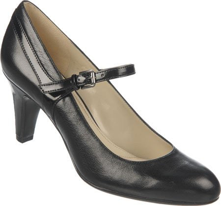 Women's Orianne, Black Leather/Smooth, 5.5 M