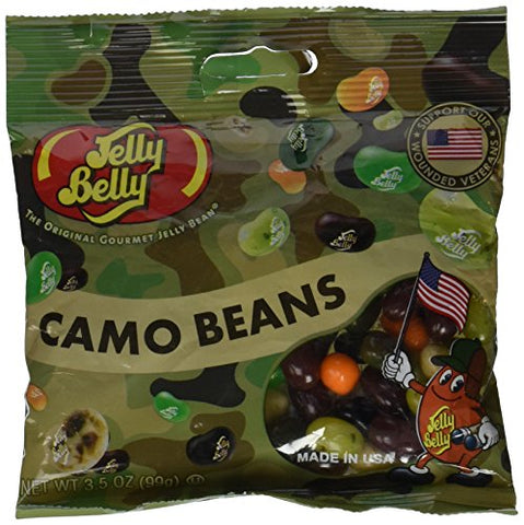 Camo Jelly Beans, 3.5 oz