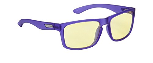 Gunnar Intercept - Ink Frame - Amber Lens