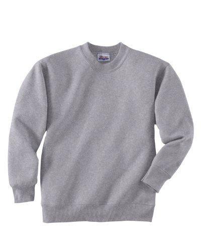Hanes Youth ComfortBlend Long Sleeve Fleece Crew - p360 (Light Steel / Medium)