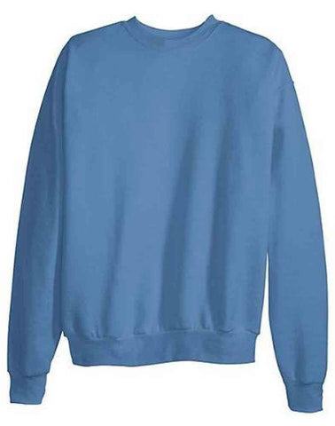 Hanes ComfortBlend Long Sleeve Fleece Crew - p160 (Denim Blue / Small)