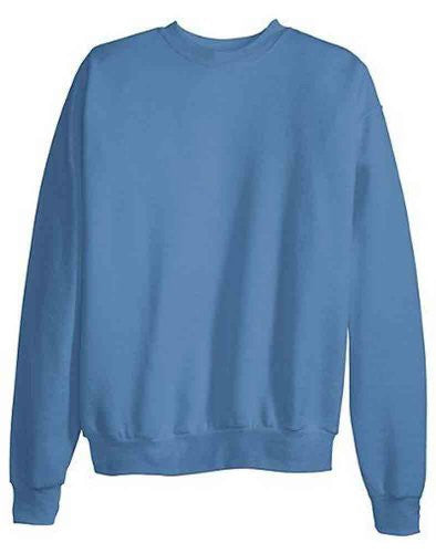 Hanes ComfortBlend Long Sleeve Fleece Crew - p160 (Denim Blue / X-Large)