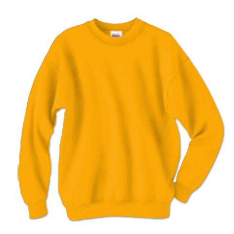 Hanes ComfortBlend Long Sleeve Fleece Crew - p160 (Gold / Small)