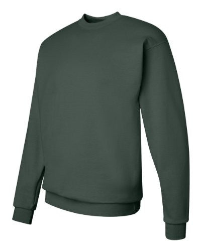 Hanes ComfortBlend Long Sleeve Fleece Crew - p160 (Deep Forest / Small)