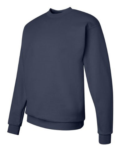 Hanes ComfortBlend Long Sleeve Fleece Crew - p160 (Deep Royal / Small)