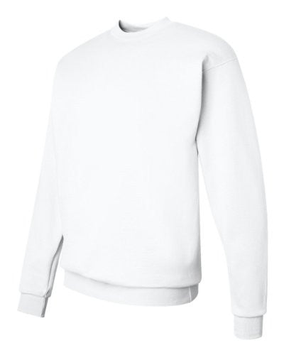 Hanes ComfortBlend Long Sleeve Fleece Crew - p160 (White / XXXX-Large)
