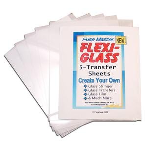 Flexi-Glass Transfer Sheets - 5 Pack, 9" x 12"