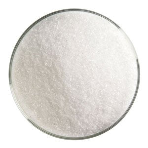 1 Lb Crystal Clear Transparent Fine Frit - 90 COE