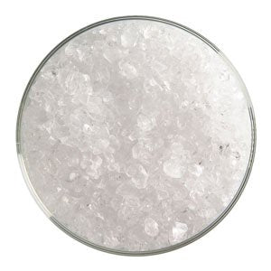 1 Lb Crystal Clear Transparent Coarse Frit - 90 COE