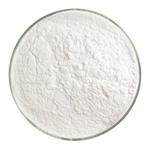 1 Lb Crystal Clear Transparent Powder Frit - 90 COE