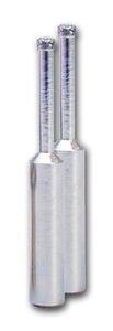 Twofers Diamond Core Drill Bits - 1/8", 2pcs
