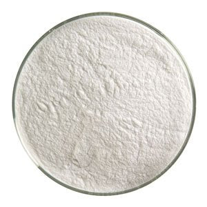 1 Lb White Opal Powder Frit - 90 COE