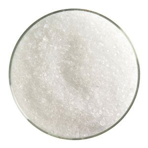 1 Lb Clear Transparent Medium Frit - 90 COE